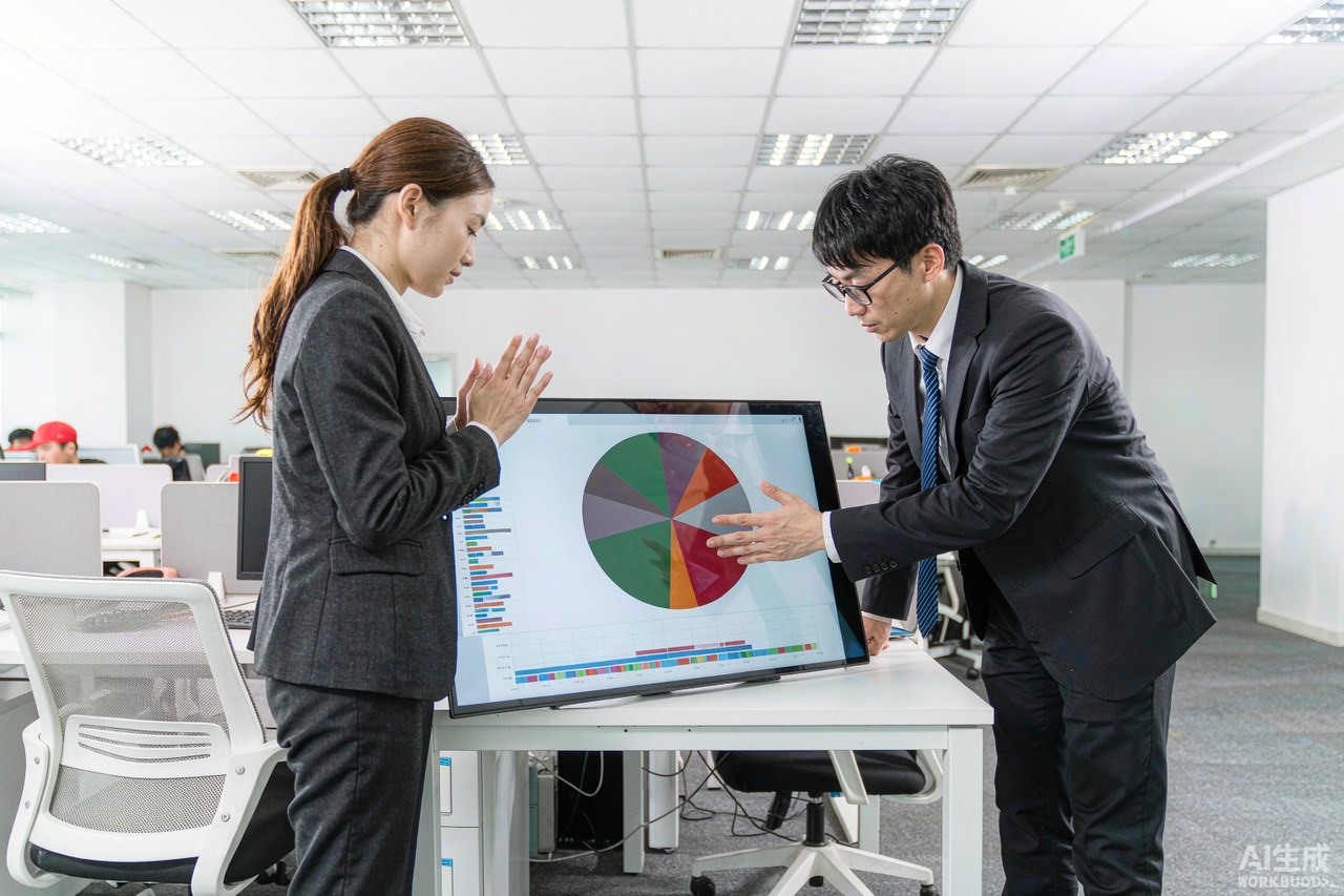 主管与客服共同查看接通统计报表 主管与客服共同查看接通统计报表